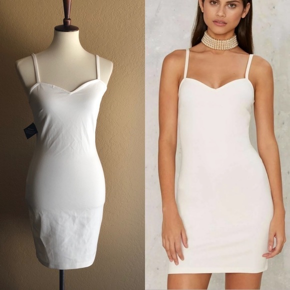 Nasty Gal Dresses & Skirts - Nasty Gal sweetheart Major Bodycon Mini Dress